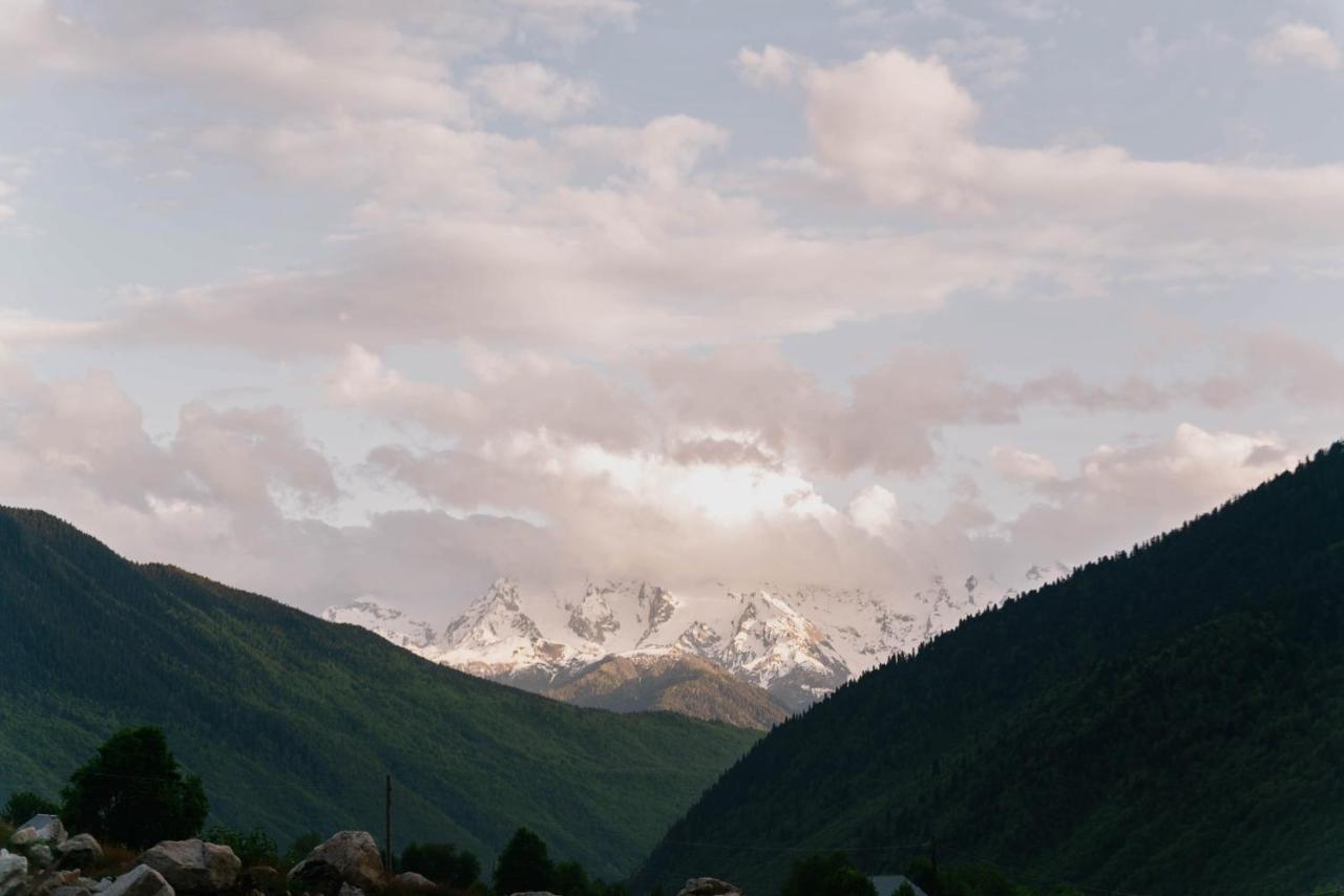 Panorama Ushba Mestia Exterior foto